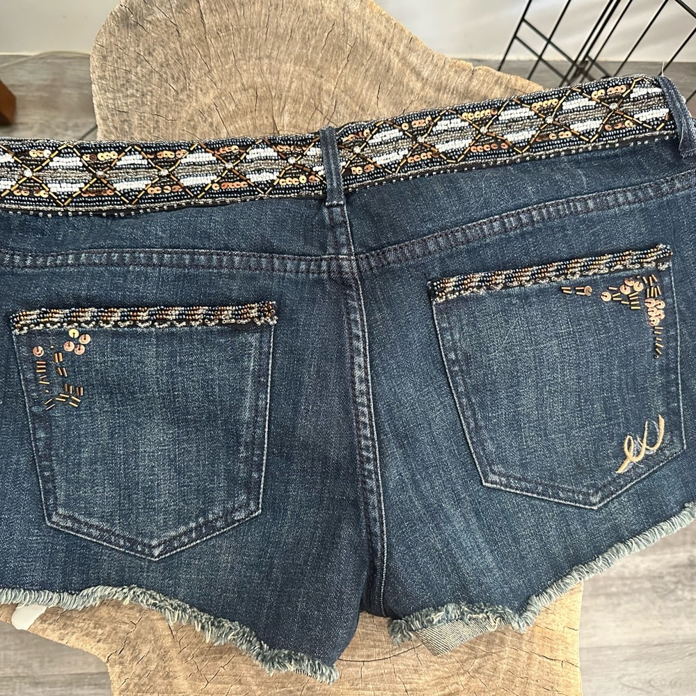 Vintage express low rise shorts